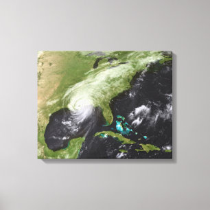 Hurricane Katrina 4 Canvas Print
