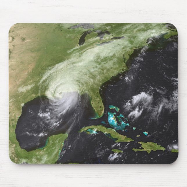 Hurricane Katrina 4 Mouse Mat (Front)