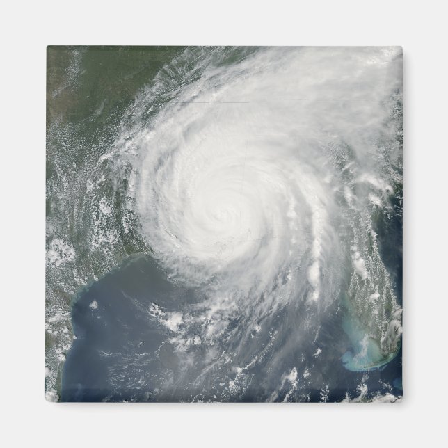 Hurricane Katrina Magnet (Front)