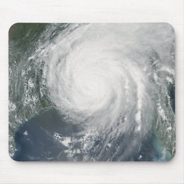 Hurricane Katrina Mouse Mat (Front)