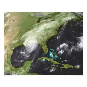 Hurricane Katrina Photo Print