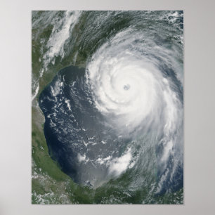 Hurricane Katrina Poster