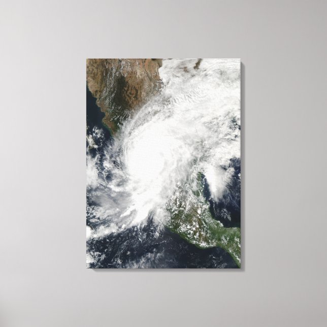 Hurricane Kenna 2 Canvas Print (Front)