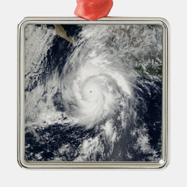 Hurricane Kenna 2 Metal Tree Decoration (Front)