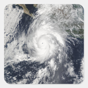 Hurricane Kenna 2 Square Sticker