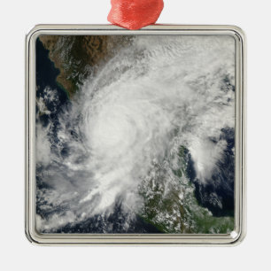 Hurricane Kenna Metal Tree Decoration