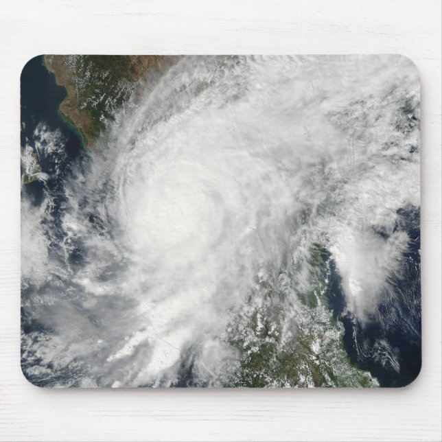 Hurricane Kenna Mouse Mat (Front)