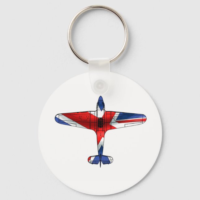 Hurricane Key Ring (Front)