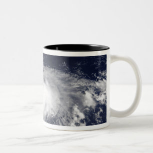 Hurricane Kyle Two-Tone Coffee Mug