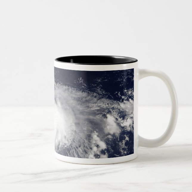 Hurricane Kyle Two-Tone Coffee Mug (Right)