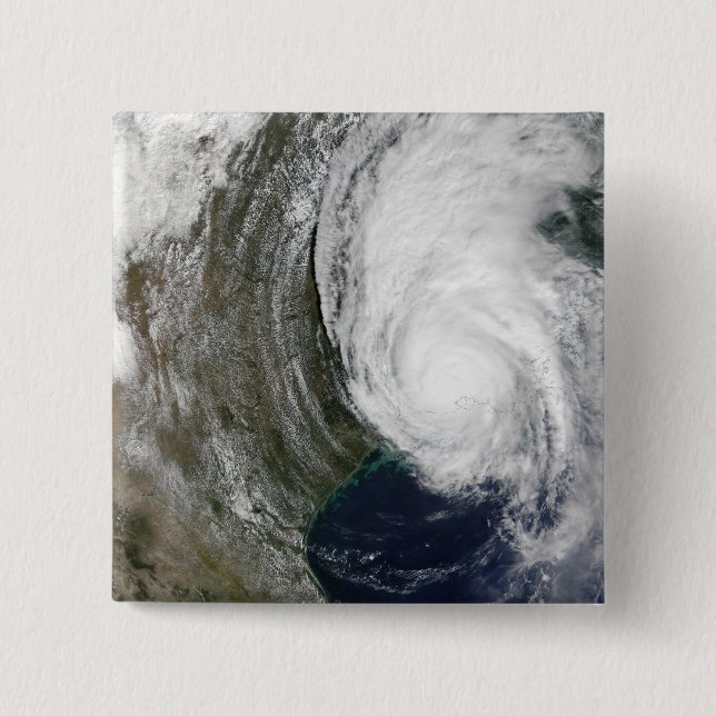 Hurricane Lili 2 15 Cm Square Badge (Front)