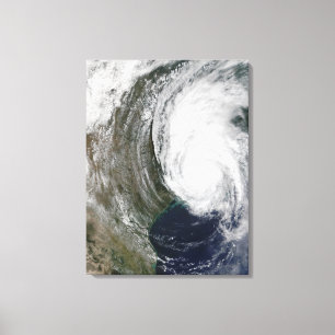 Hurricane Lili 2 Canvas Print