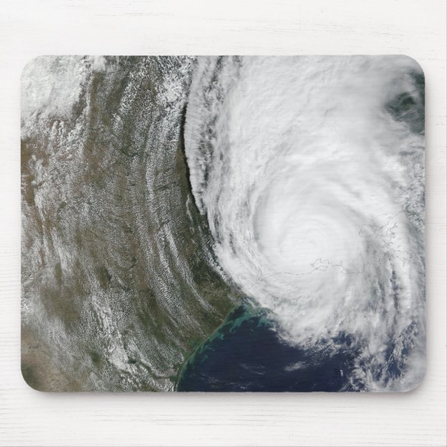 Hurricane Lili 2 Mouse Mat (Front)