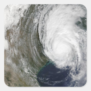 Hurricane Lili 2 Square Sticker