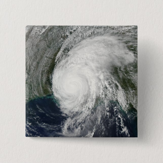 Hurricane Lili 3 15 Cm Square Badge (Front)