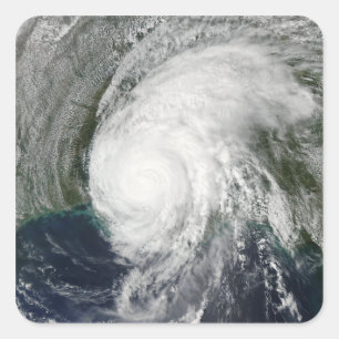 Hurricane Lili 3 Square Sticker