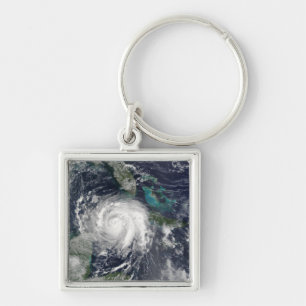 Hurricane Lili 4 Key Ring