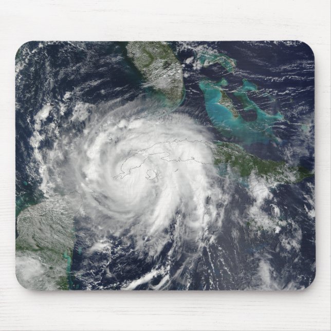 Hurricane Lili 4 Mouse Mat (Front)