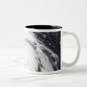 Hurricane Lili 5 Two-Tone Coffee Mug