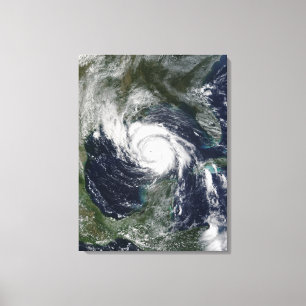 Hurricane Lili Canvas Print