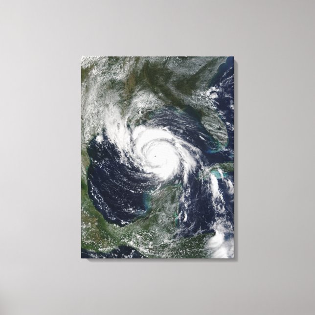 Hurricane Lili Canvas Print (Front)