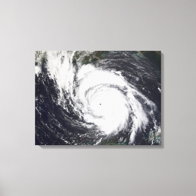 Hurricane Lili Canvas Print (Front)