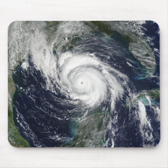 Hurricane Lili Mouse Mat (Front)