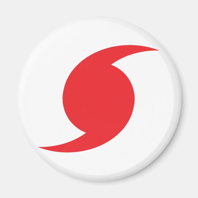 Hurricane Magnet (Front)