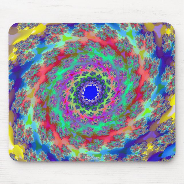 Hurricane Mouse Mat (Front)