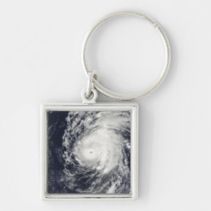 Hurricane Neki west of Hawaii Key Ring
