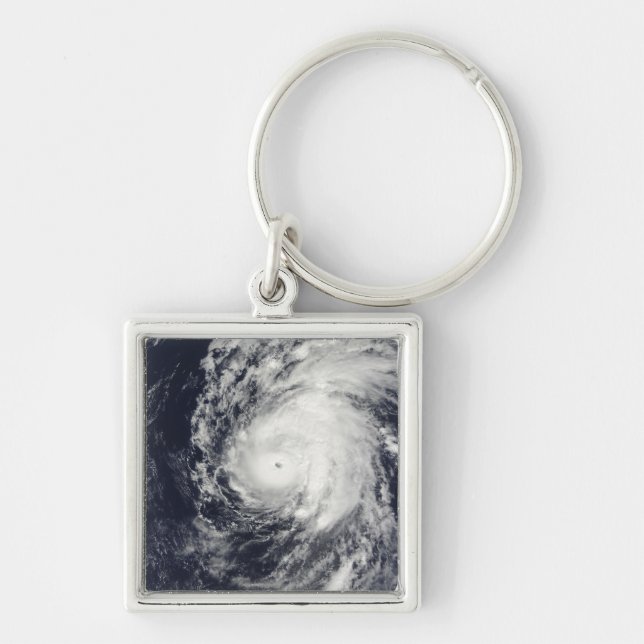 Hurricane Neki west of Hawaii Key Ring (Front)