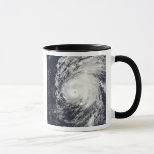 Hurricane Neki west of Hawaii Mug