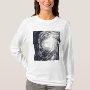 Hurricane Neki west of Hawaii T-Shirt