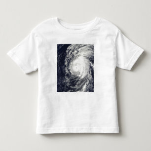 Hurricane Neki west of Hawaii Toddler T-Shirt