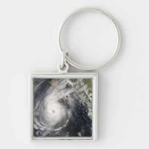 Hurricane Norbert off Mexico 2 Key Ring
