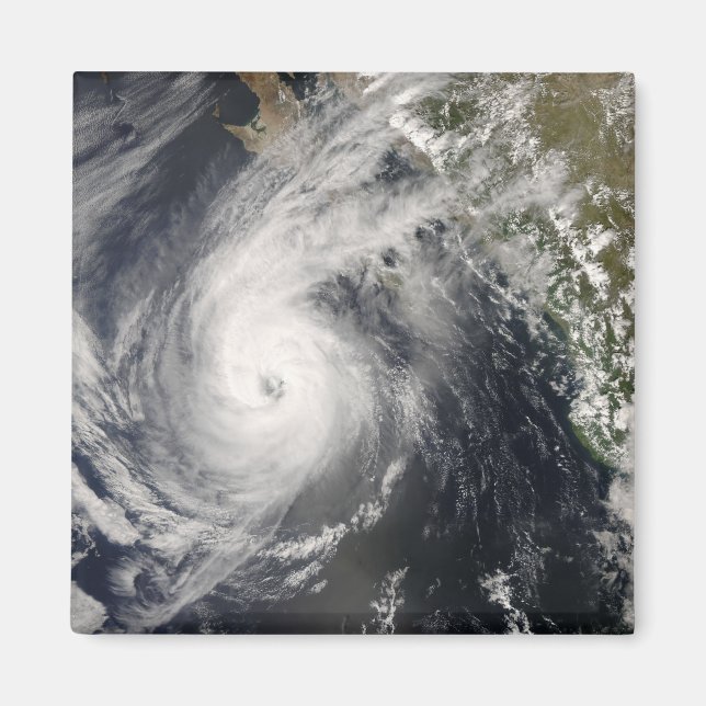 Hurricane Norbert off Mexico 2 Magnet (Front)