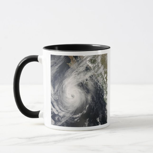Hurricane Norbert off Mexico 2 Mug (Left)