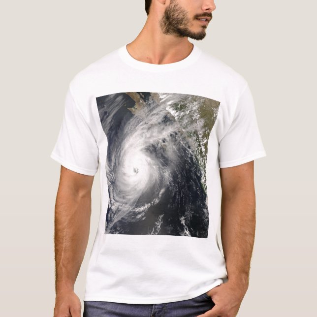 Hurricane Norbert off Mexico 2 T-Shirt (Front)