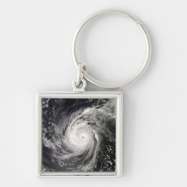 Hurricane Norbert off Mexico Key Ring (Front)