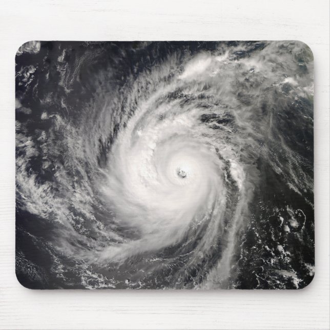 Hurricane Norbert off Mexico Mouse Mat (Front)
