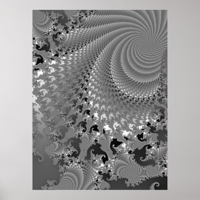 Hurricane of Grey Lace Poster (Front)