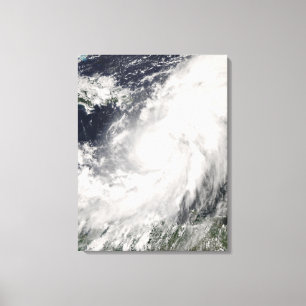 Hurricane Omar Canvas Print