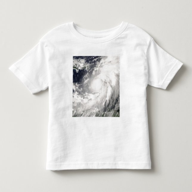 Hurricane Omar Toddler T-Shirt (Front)