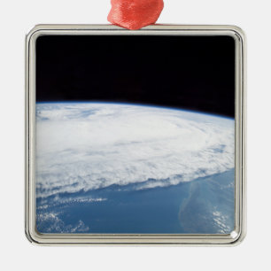 Hurricane Ophelia Metal Tree Decoration