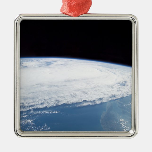 Hurricane Ophelia Metal Tree Decoration (Front)