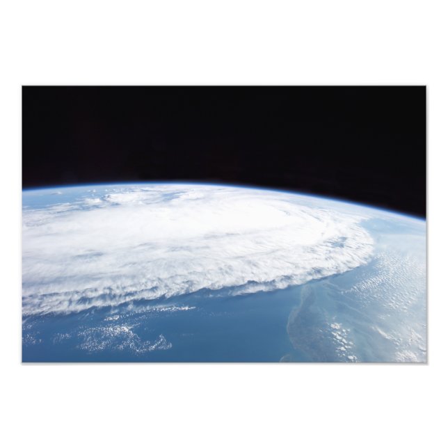 Hurricane Ophelia Photo Print (Front)