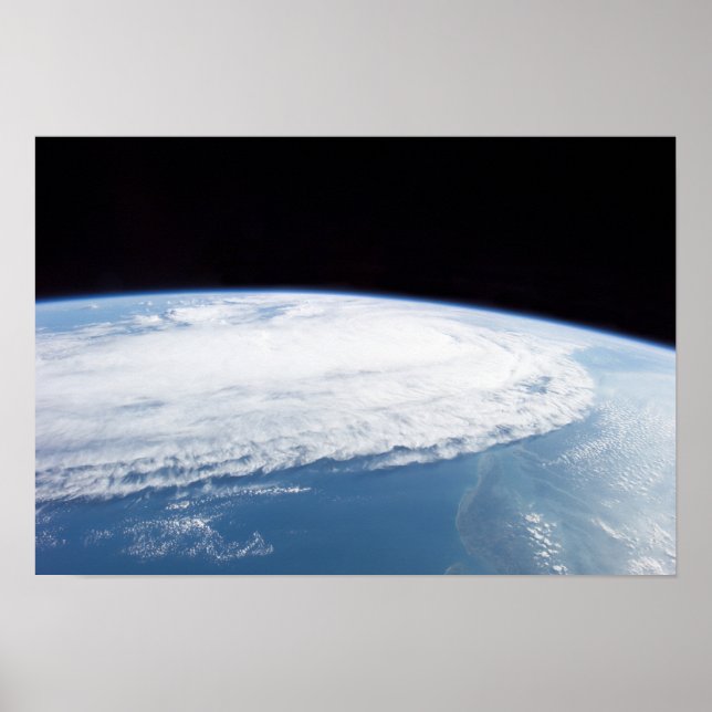 Hurricane Ophelia Poster (Front)