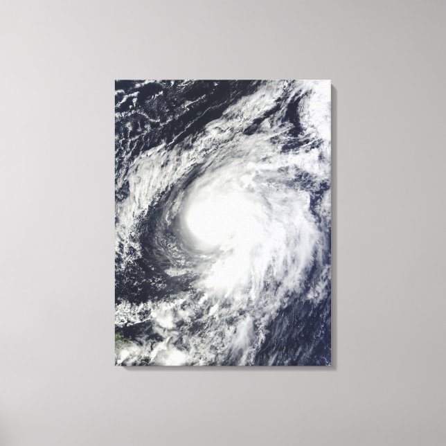 Hurricane Otto 2 Canvas Print (Front)