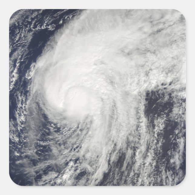 Hurricane Otto 2 Square Sticker (Front)