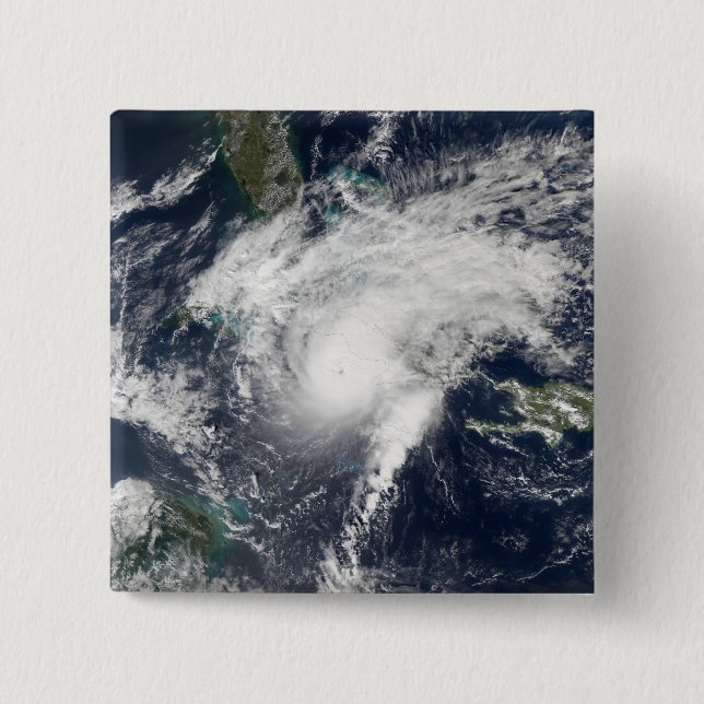 Hurricane Paloma 15 Cm Square Badge (Front)